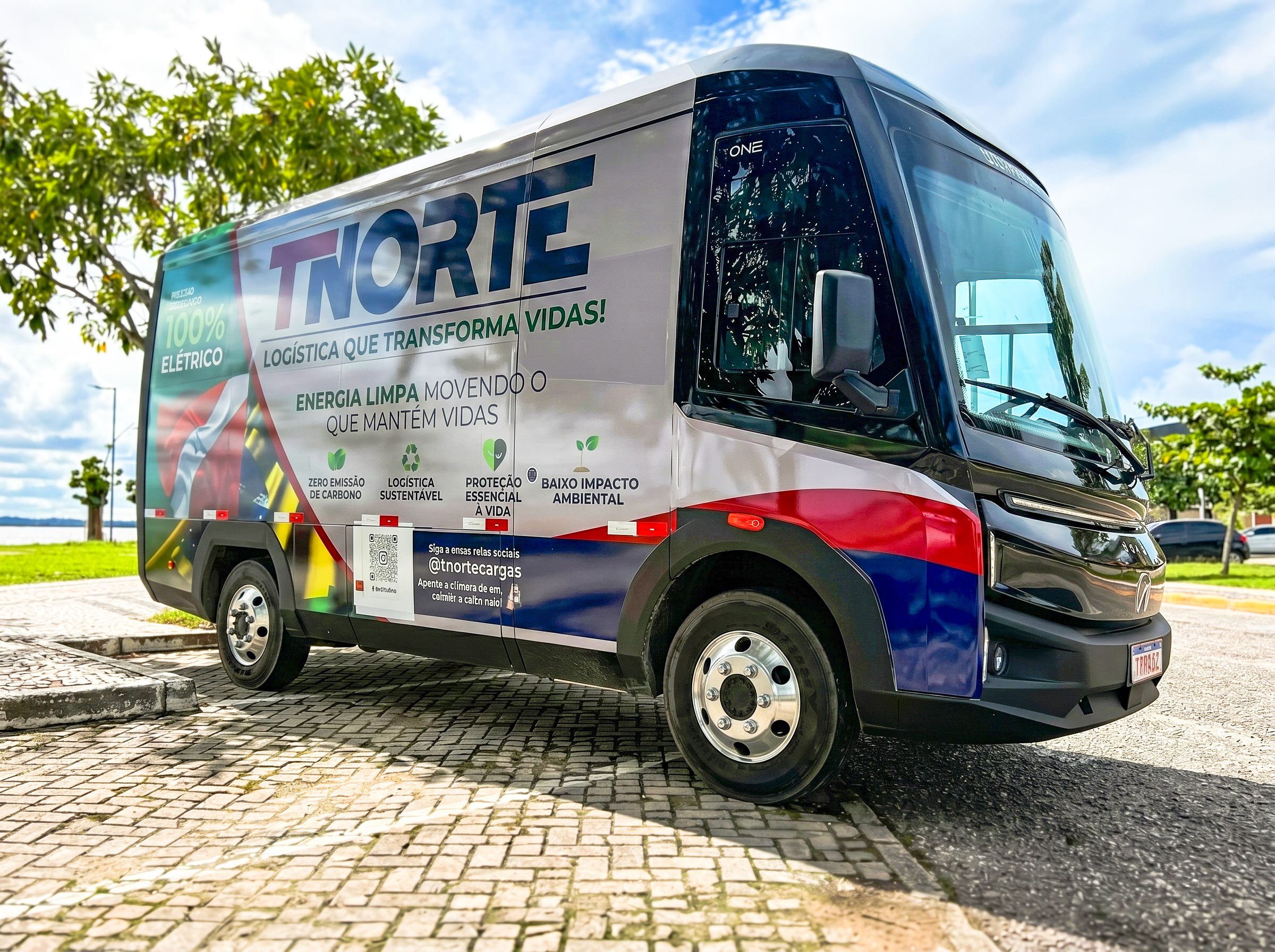 Empresa paraense lança primeiro veículo 100% elétrico para logística de saúde na Amazônia