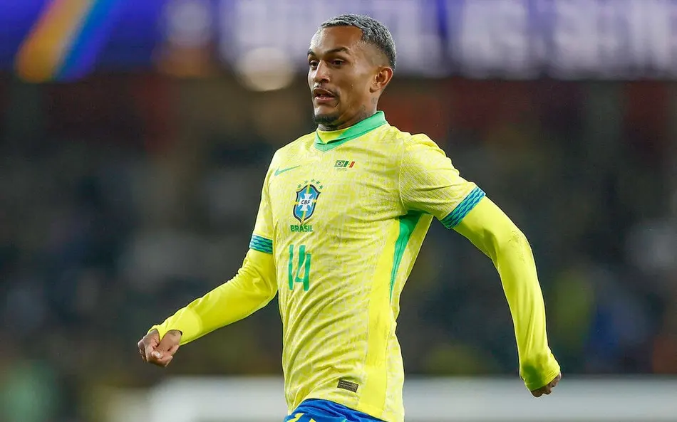 Lateral Wesley é cortado da Seleção Brasileira após lesão; Ancelotti convoca volante Éderson