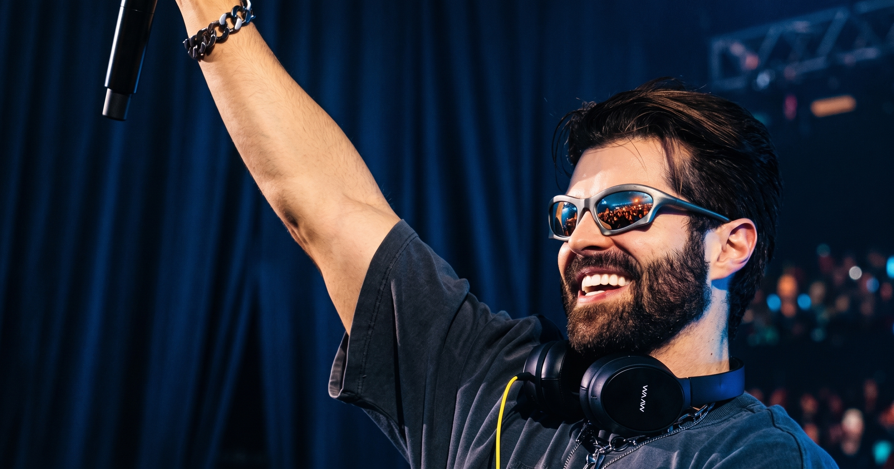 DJ Alok estreia no Parárraiá 2026 nesta sexta-feira com show inédito de drones no Mangueirão