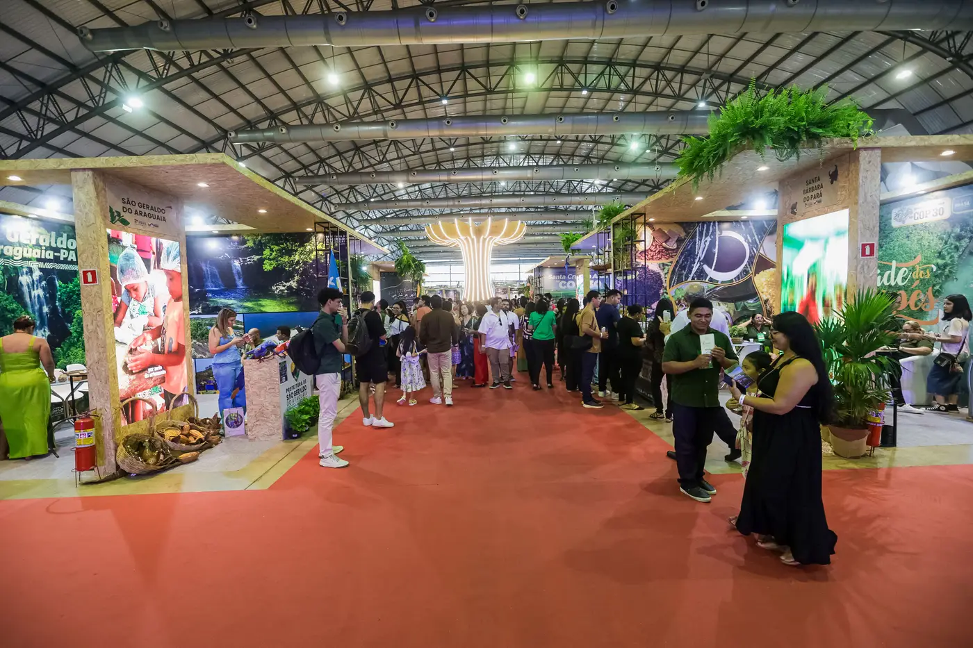 Com entrada franca, Hangar sedia 2ª edição do Pavilhão dos Municípios a partir desta quinta-feira