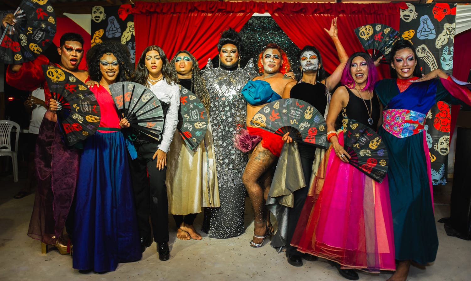 Coletivo seleciona 10 artistas drags para residência em Cametá