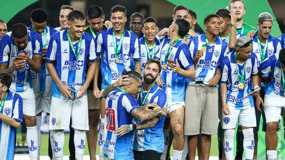 Bastidores revelam discursos marcantes que levaram Paysandu ao título da Copa Verde