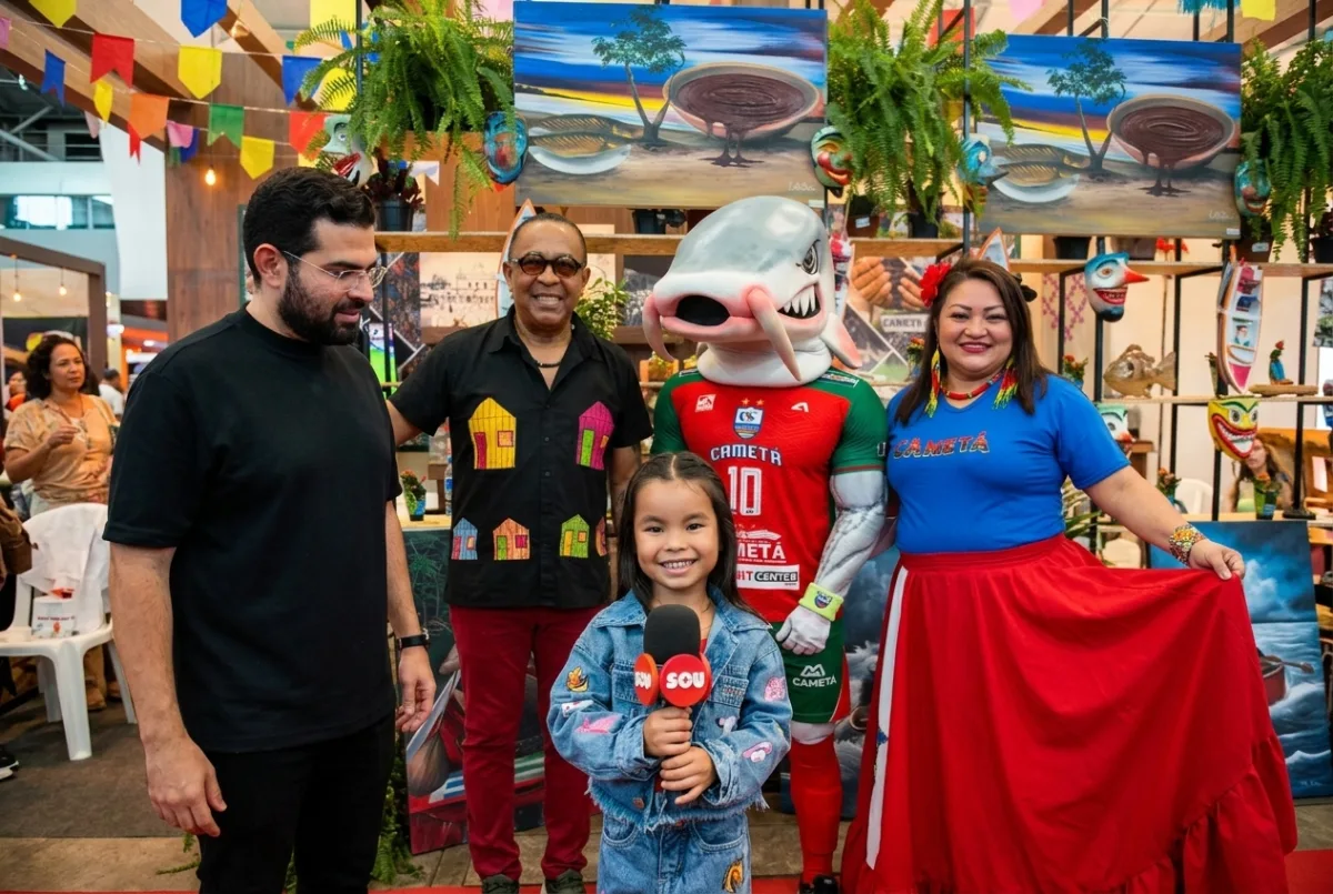 Cametá se destaca como principal atração do Pavilhão dos Municípios