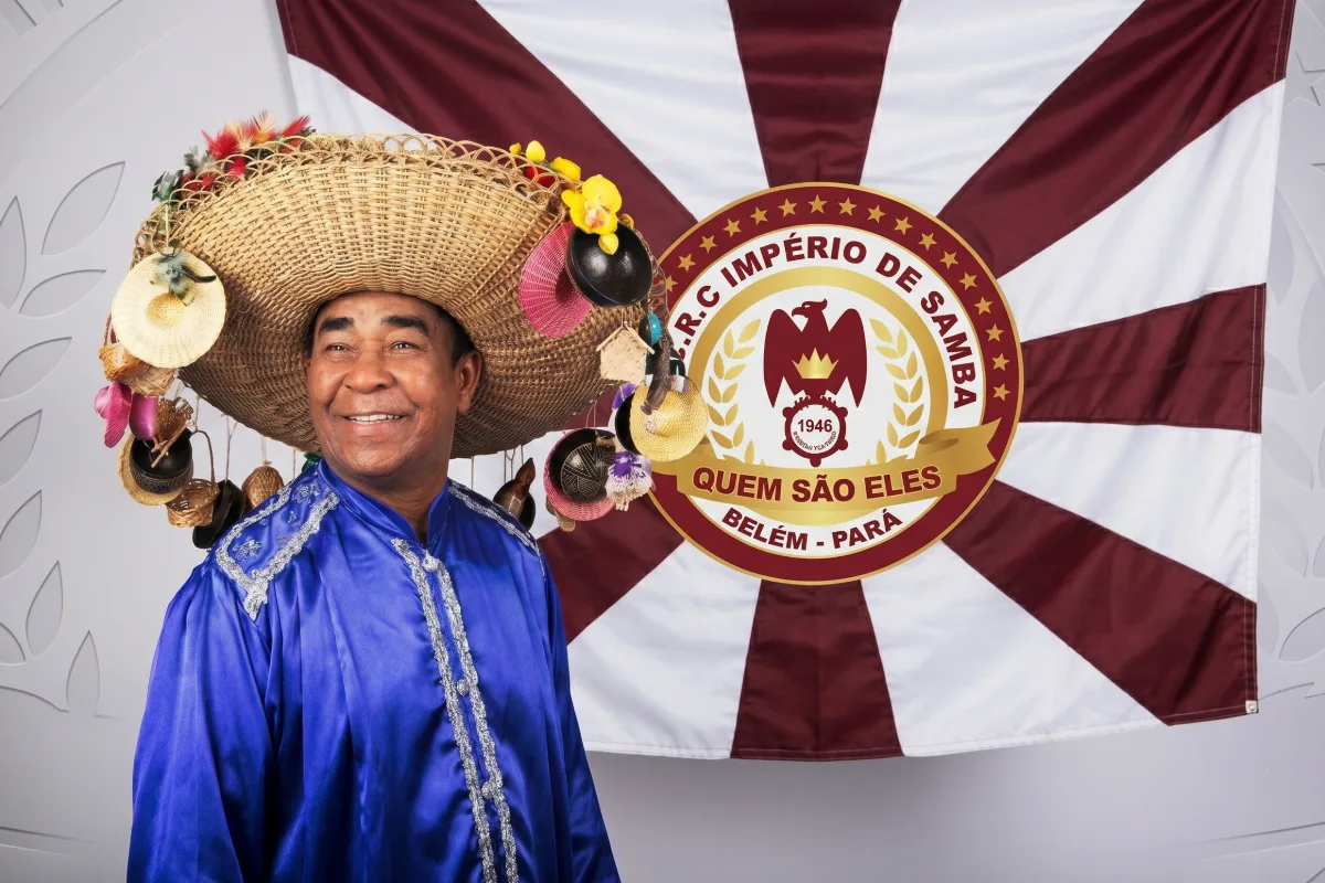 Quem São Eles homenageará Pinduca no Carnaval 2027 em Belém
