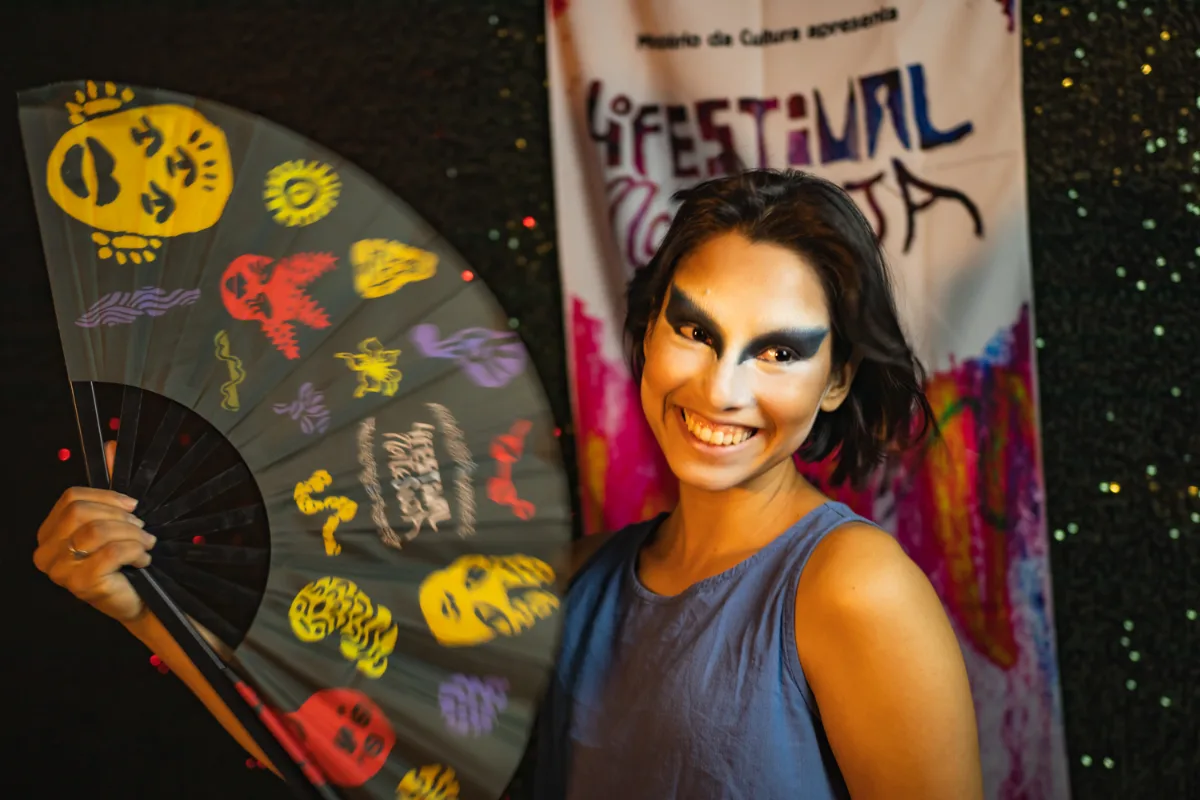 Coletivo NoiteSuja realiza oficinas de formação em arte Drag e cultura dissidente em Cametá — foto 3