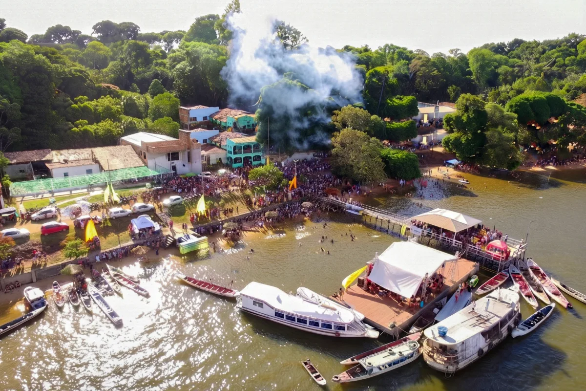 Festival do Aviú celebra 10 anos neste domingo (19) na Praia do Pacajá em Cametá — foto 2
