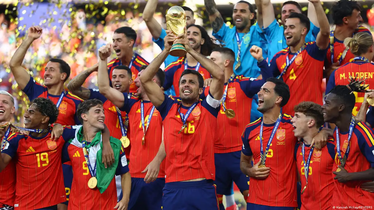 Espanha vence Argentina na prorrogação e é bicampeã mundial