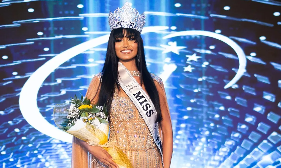Cametaense Carol Barboza disputa final do Miss Universe Brasil 2026 neste sábado em São Paulo