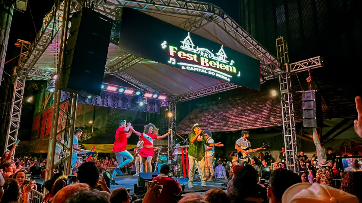 Fest Belém reúne mais de 30 artistas no Ver-o-Rio e celebra o título de Capital Mundial do Brega