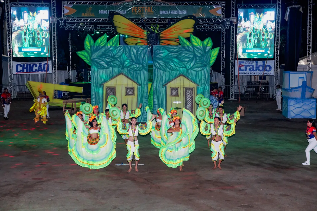 FESTFAL 2026 reúne oito grupos e espera 15 mil pessoas em Altamira