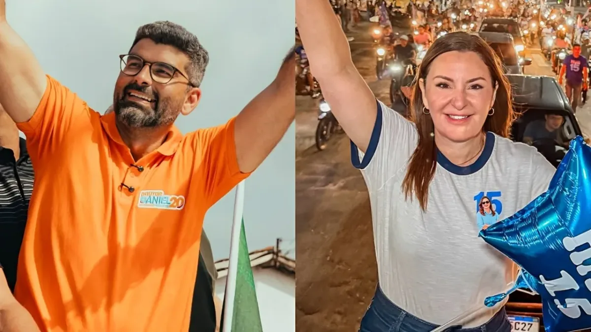 Segundo pesquisa Quaest, Dr. Daniel tem 28% e Hana Ghassan registra 27% na disputa pelo Governo do Pará