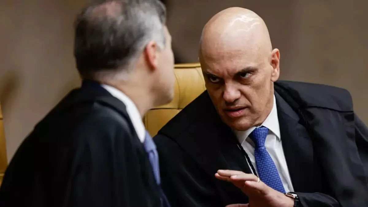 PF revela mensagens entre Alexandre de Moraes e Daniel Vorcaro