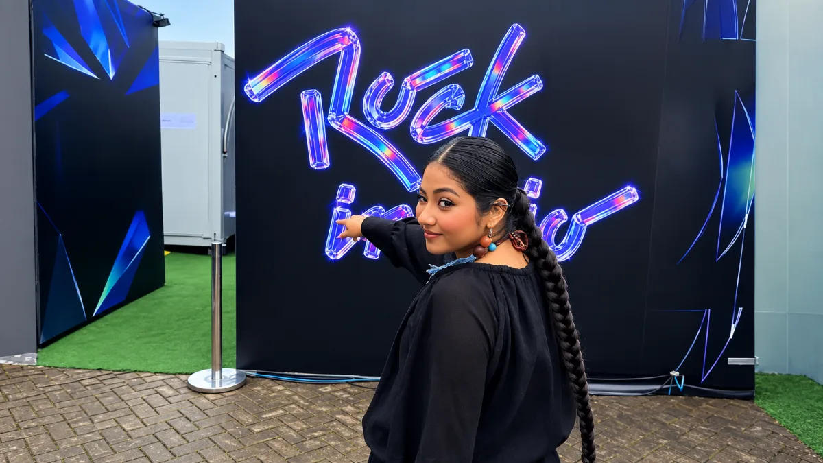 Zaynara leva o som do Pará ao Palco Sunset no Rock in Rio