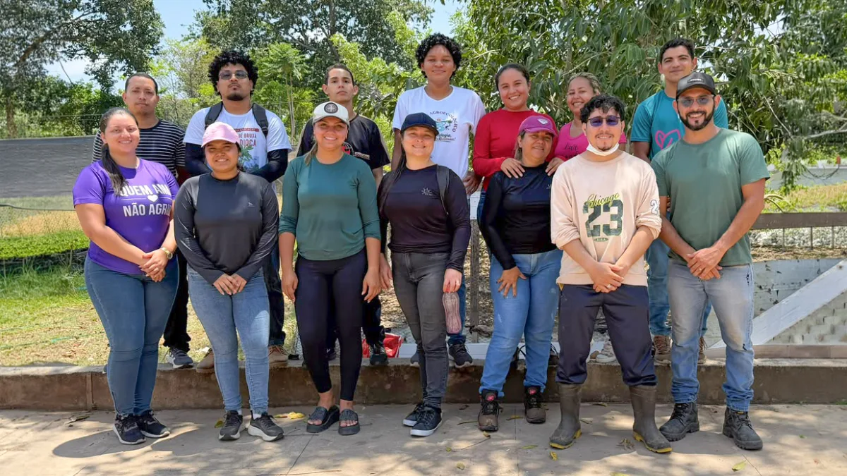 IFPA Cametá sedia I Encontro de Agroecologia do Baixo Tocantins